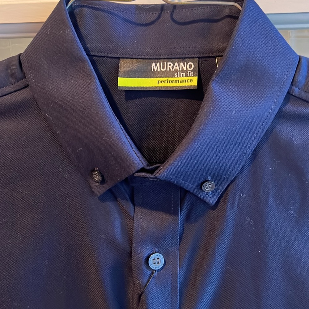 Murano slim Fit Porformance Shirt (New) - Picture 2 of 5